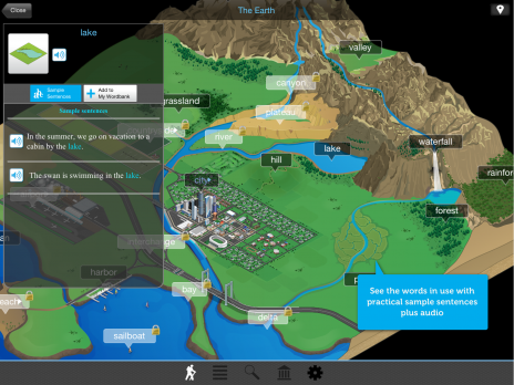 Screenshot 3 - Visual Dictionary - Learn 33 Languages (Free) 